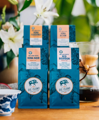 100% kona coffee bean subscription award winning