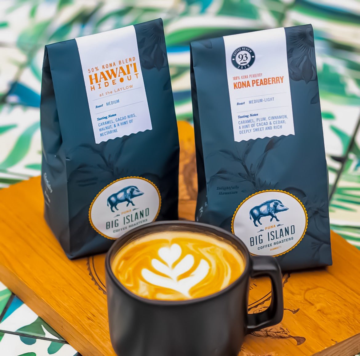 Hideout at The Laylow x Big Island Coffee Roasters - Big Island Coffee Roasters