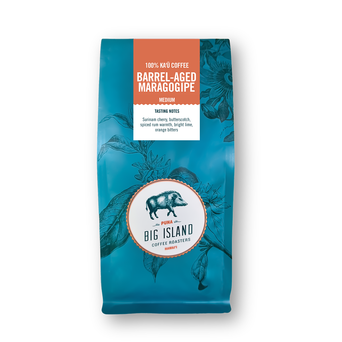 Barrel Aged Ka'u Maragogipe