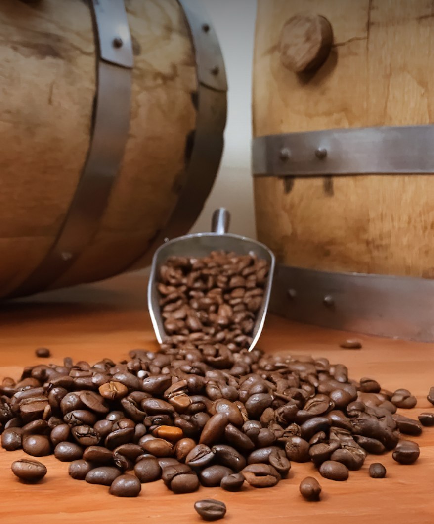 Barrel-Aged Puna Coffee