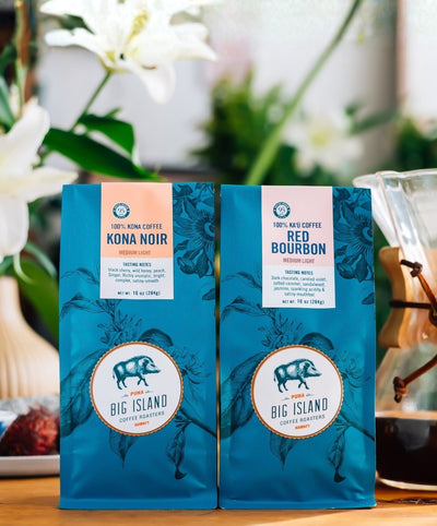 cuppers club hawaiian coffee whole bean gift set