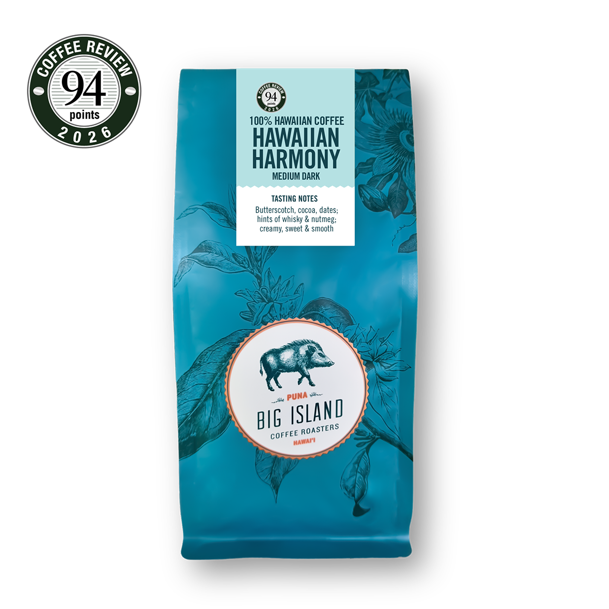 Hawaiian Espresso Whole Bean Coffee 