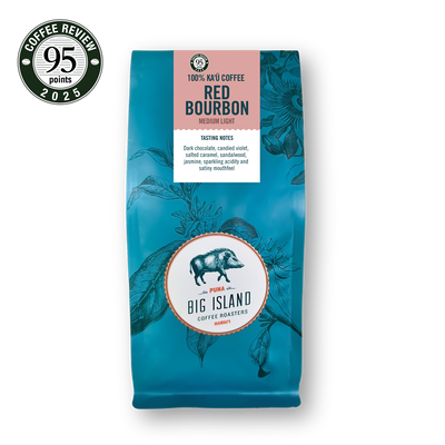 Ka'u Coffee - Red Bourbon Medium Light Roast product shot