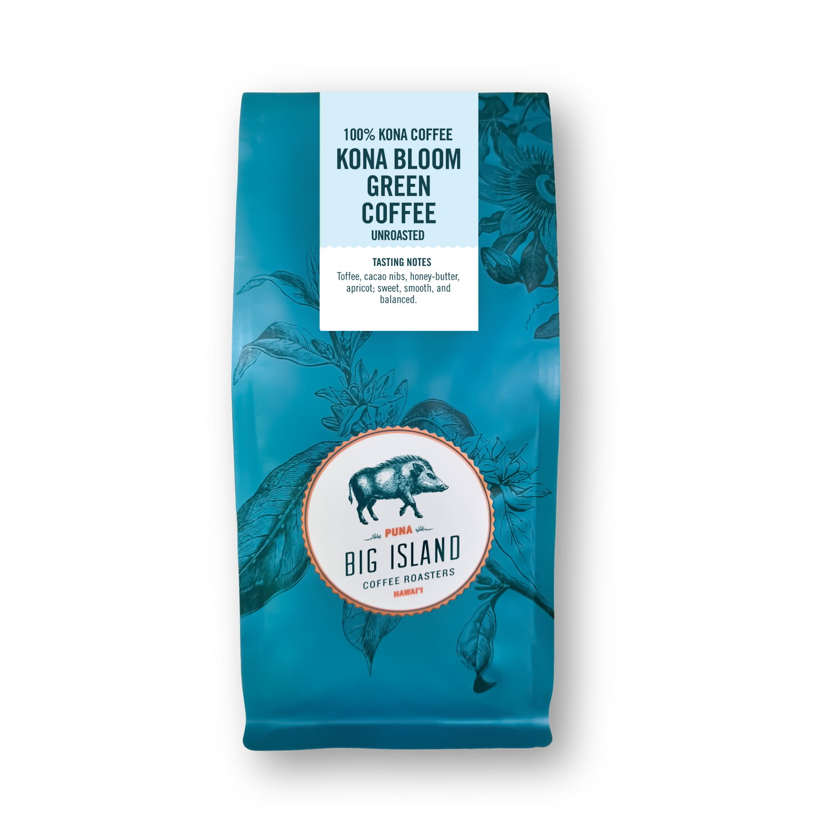 Unroasted Green Kona Coffee Beans
