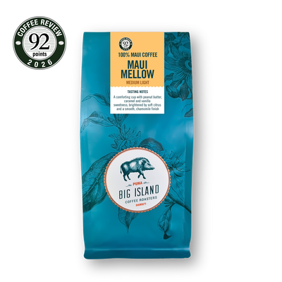 100% Light Roast Maui Coffee from Hawaii