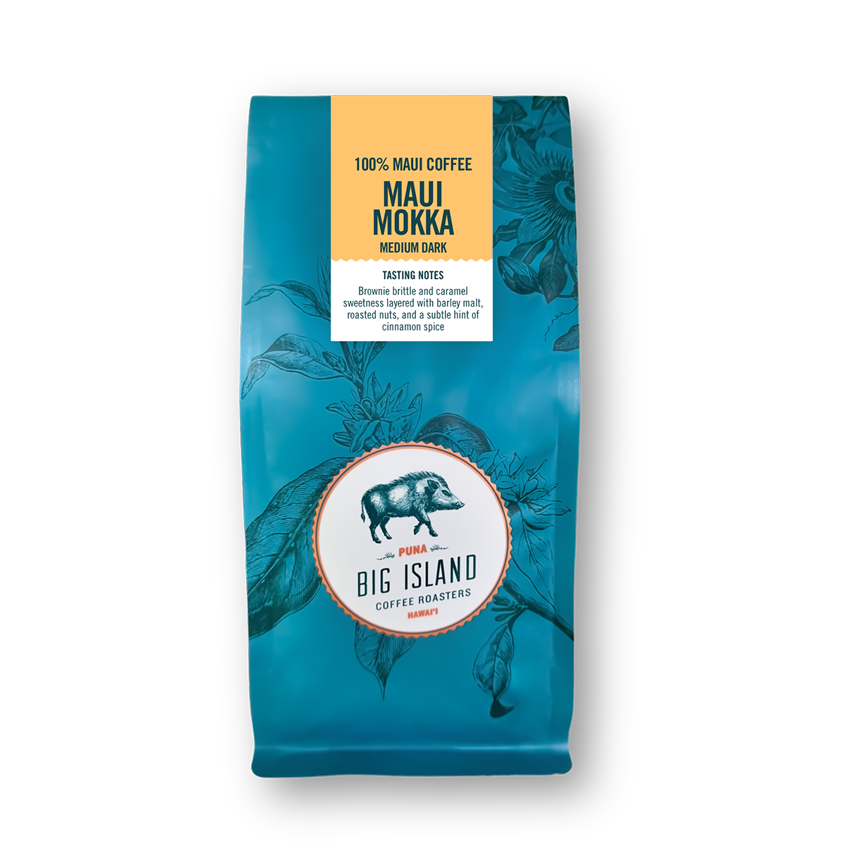 Maui Mokka Coffee | Big Island Coffee Roasters