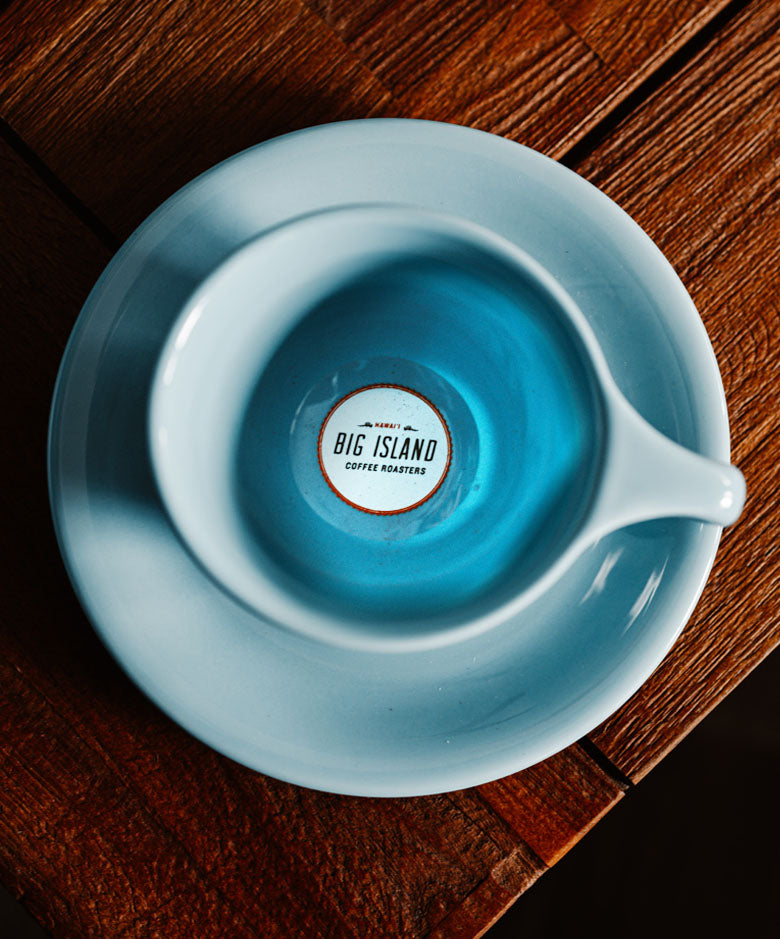 Ohiʻa Espresso Demitasse & Saucer