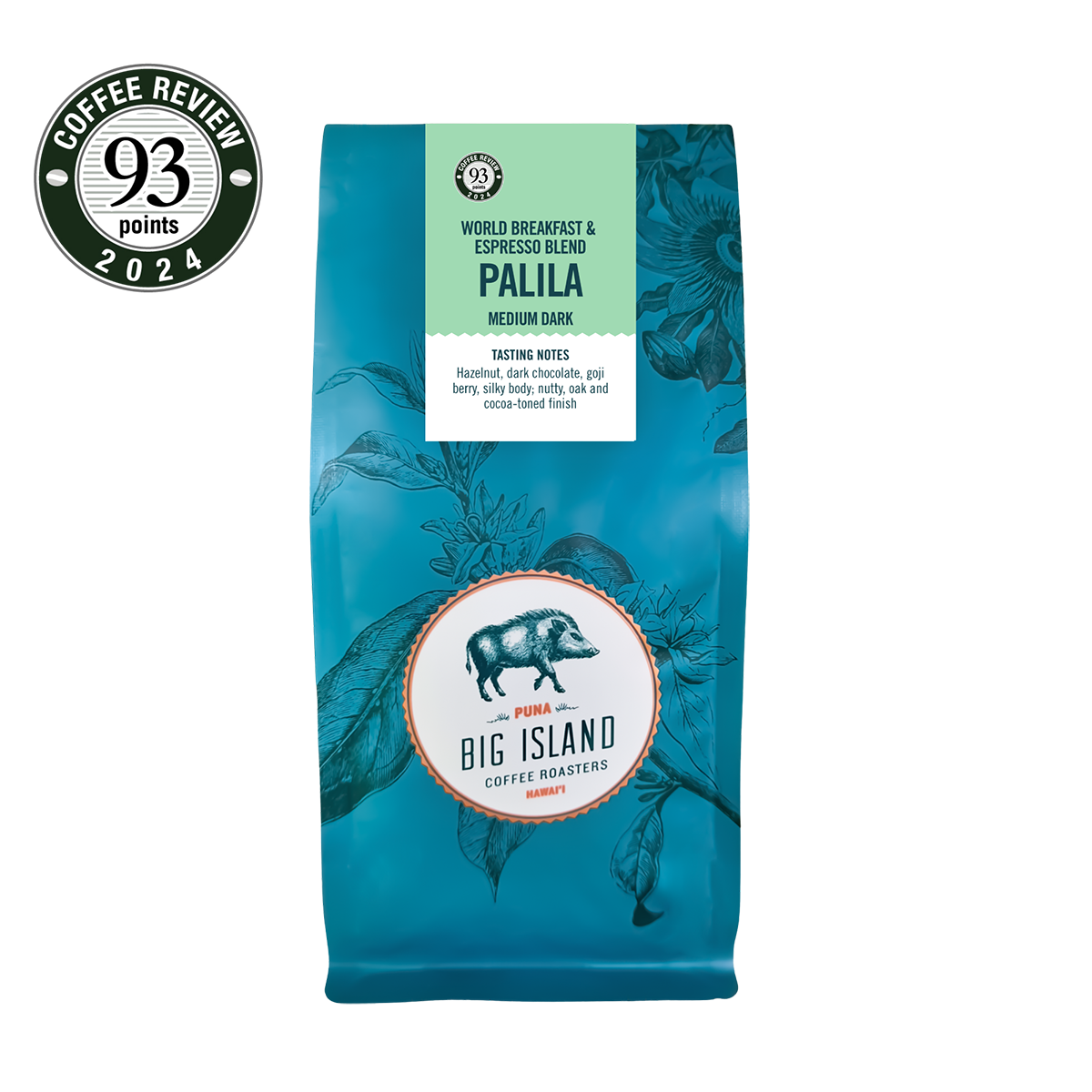Medium Dark Roast palilia blend espreso breakfast blend 