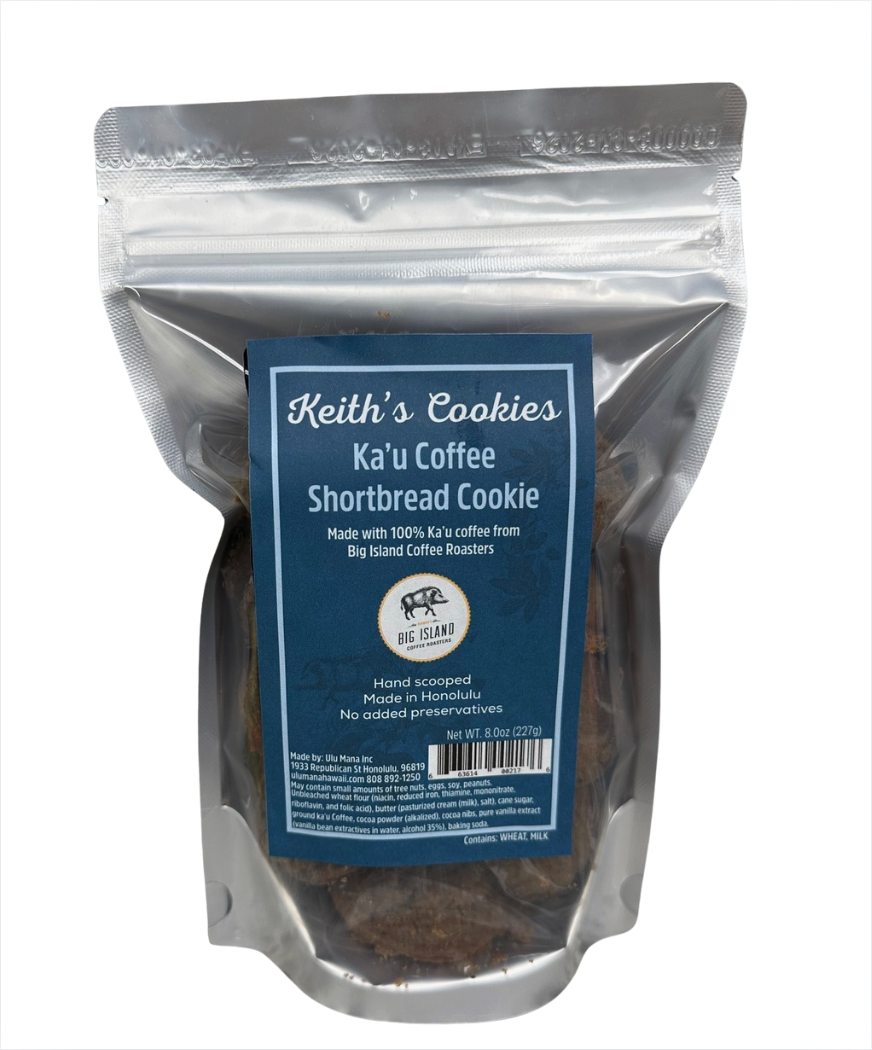 Keith's Kaʻū Cookies