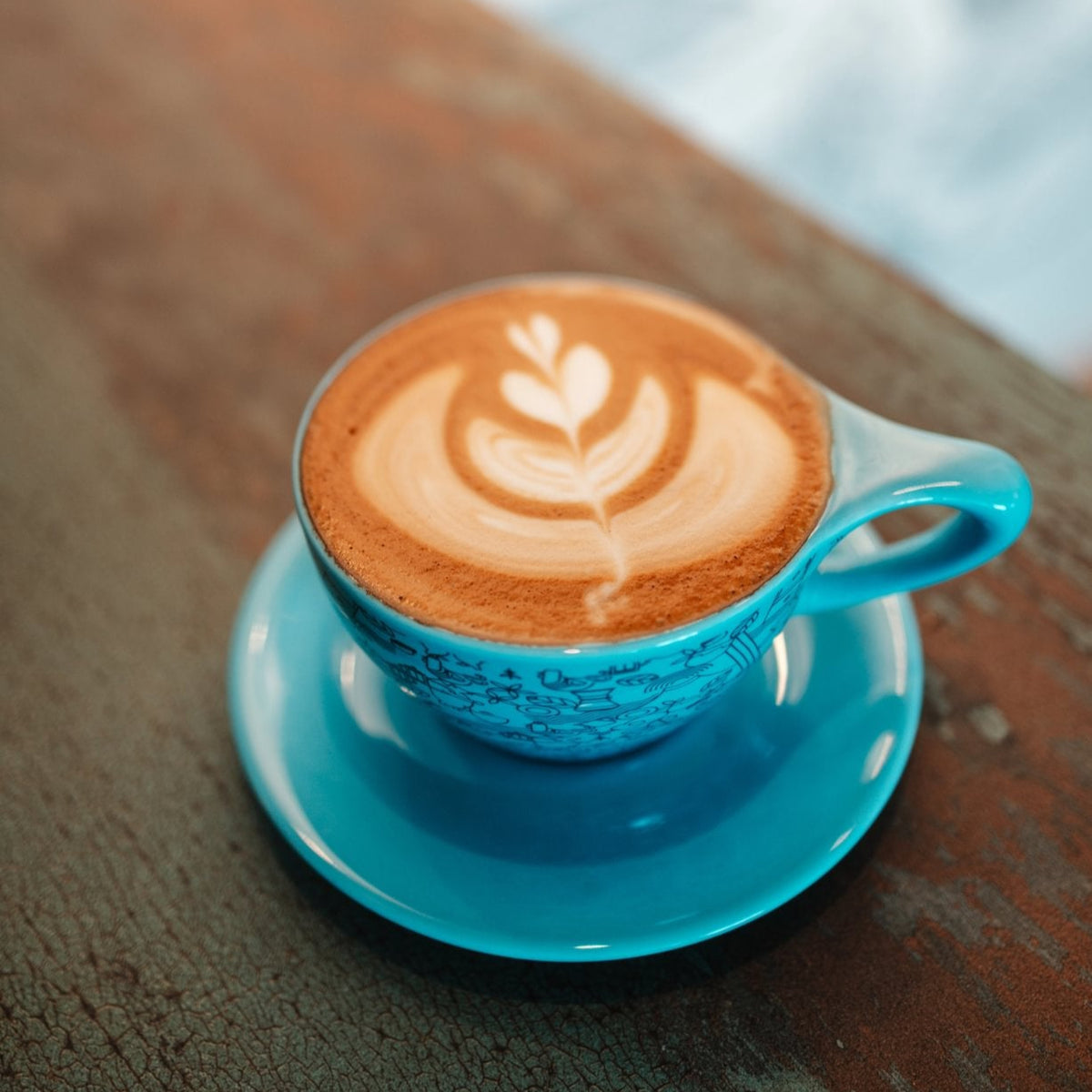 Salted Honu Mocha •