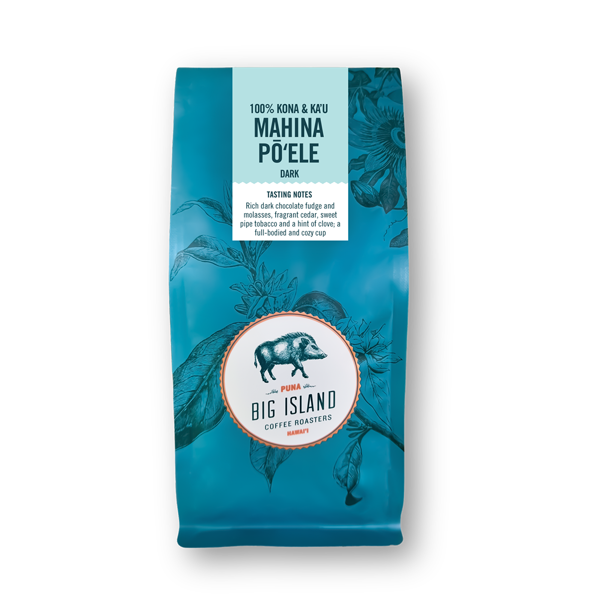 Mahina Po'ele Dark Roast Coffee product shot