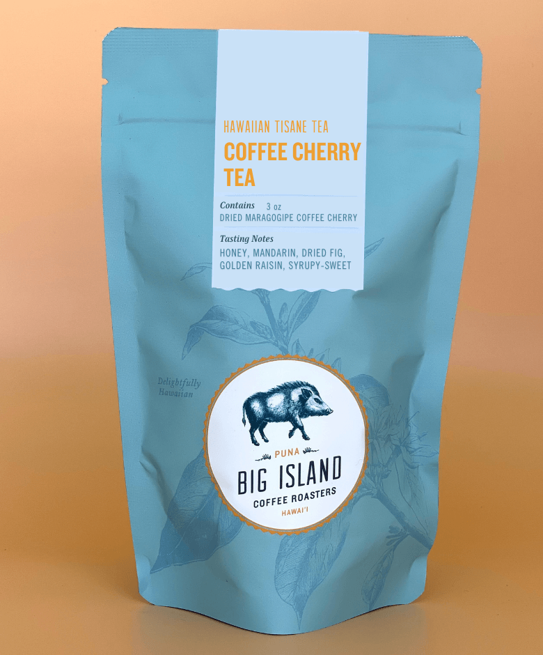 Hawaiian Cascara Coffee Cherry Tea