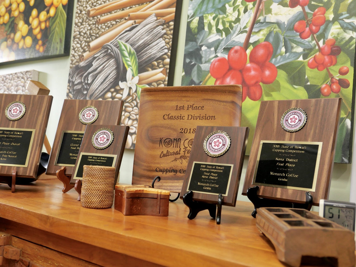 Big Island Coffee Roasters Hawaiian Coffee Kona Geisha - Hawaii Grand Champion Kona Geisha our best Kona Coffee | Big Island Coffee Roasters