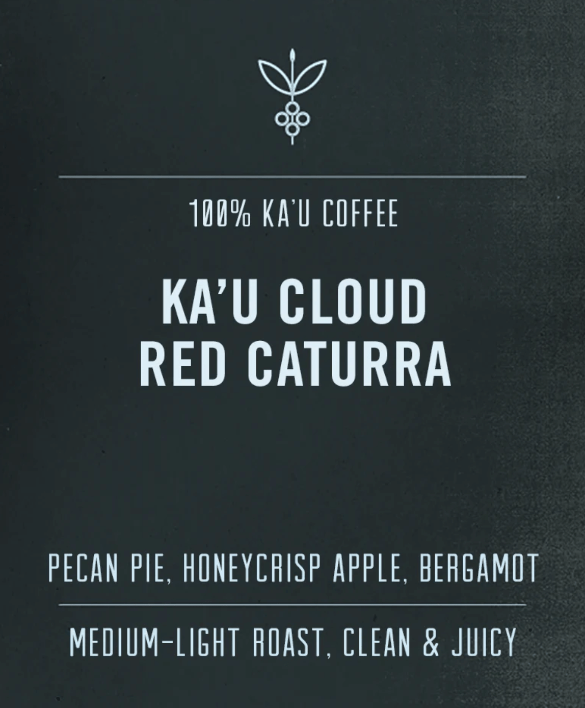 Ka'u Cloud Red Caturra | Storied, Unique & Handcrafted