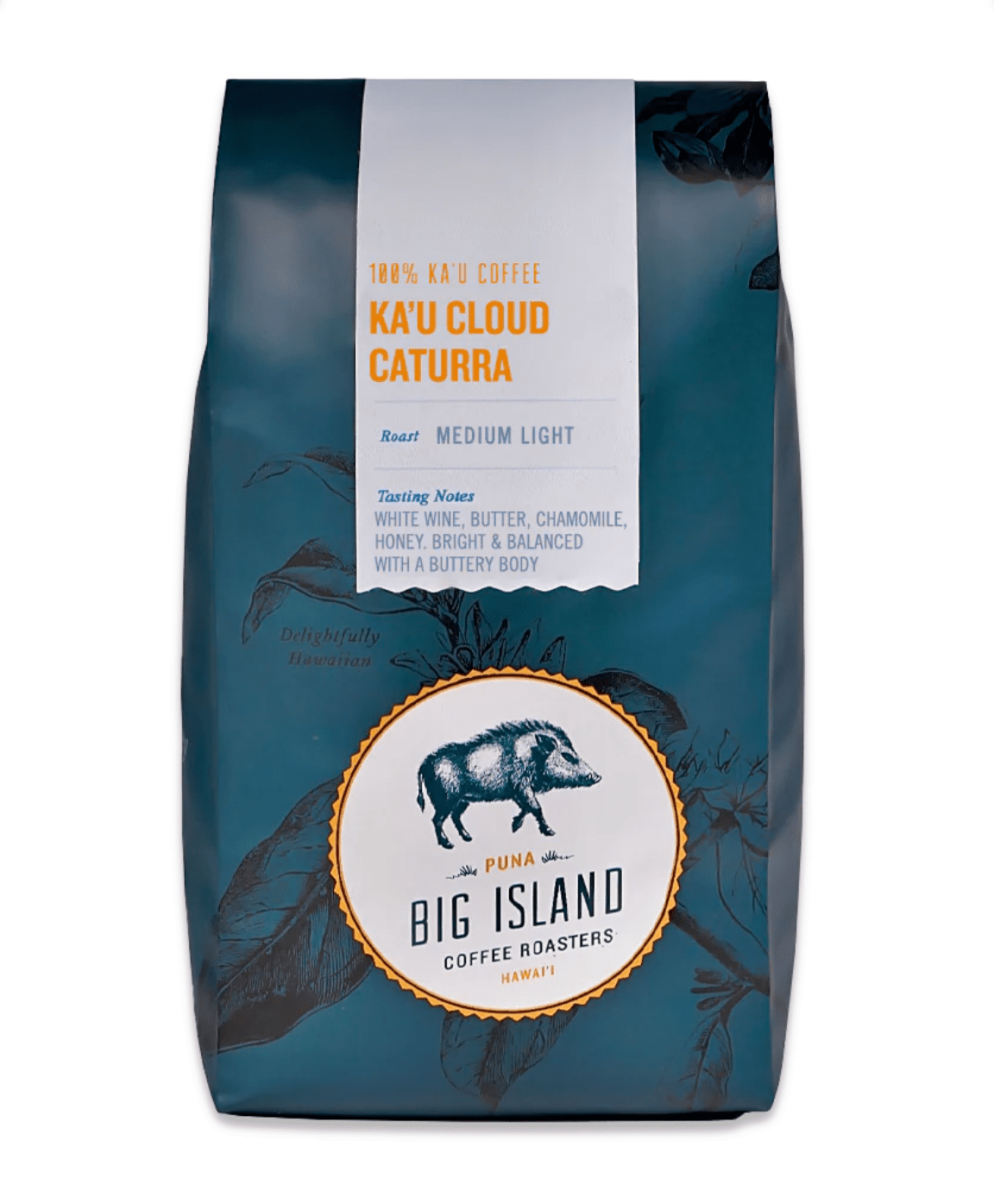 Ka'u Cloud Red Caturra Coffee