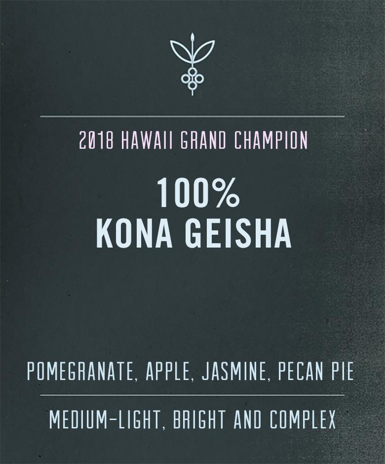 100% Kona Coffee