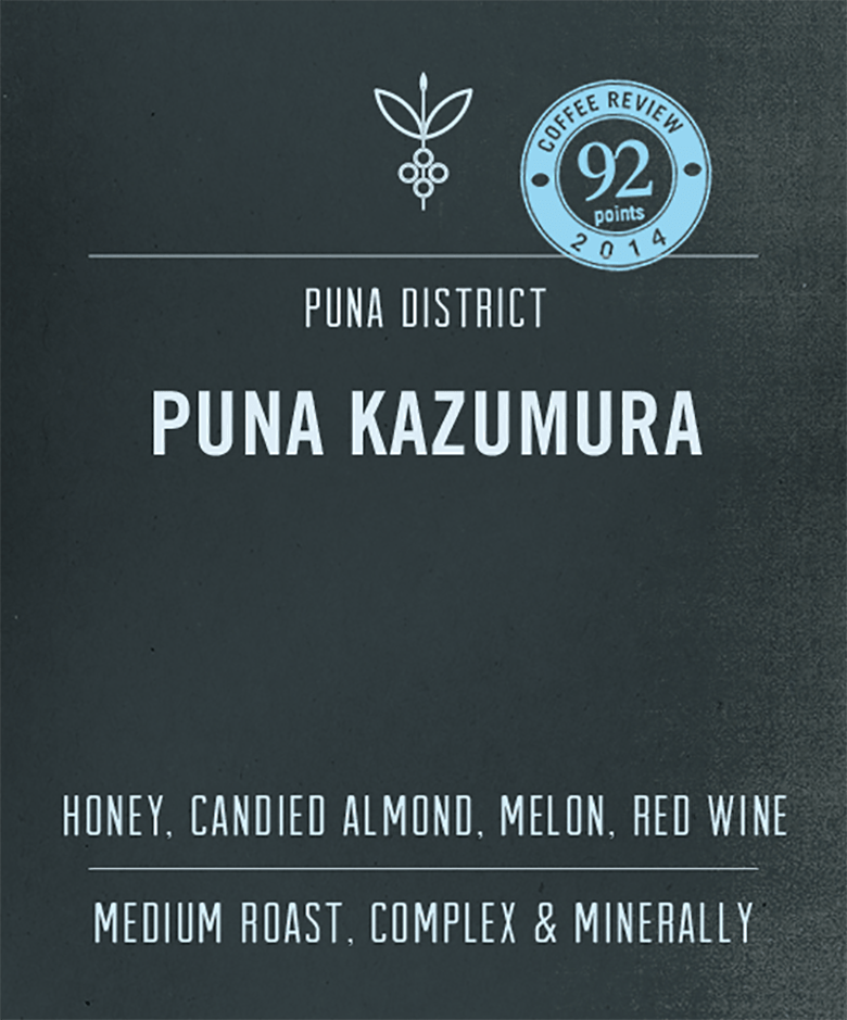Big Island Coffee Roasters Hawaiian Coffee Puna Kazumura | Wine Yeast Processed Puna Kazumura Coffee